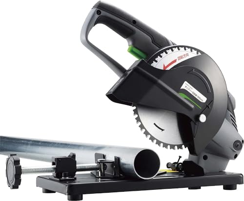 高儀(Takagi) チップソー切断機 165mm EARTH MAN CS-100TAA【加工物の固定・取り外しが素早くできるクイックバイス】 チップソー 電動工具 チップソー切断機 高速カッター 電動のこぎり 卓上丸ノコ 高速切断機